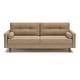 preview thumbnail 28 of 36, Scandinavian Sleeper Sofa with Storage Beige