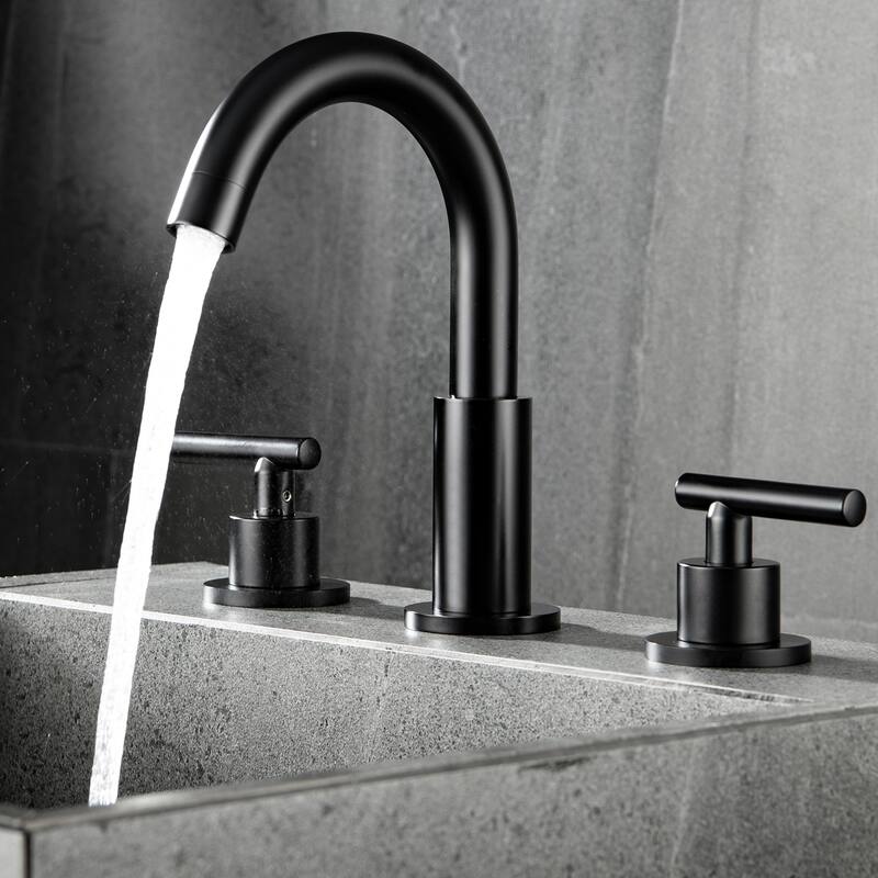 Two Handle Widespread Bathroom Faucet