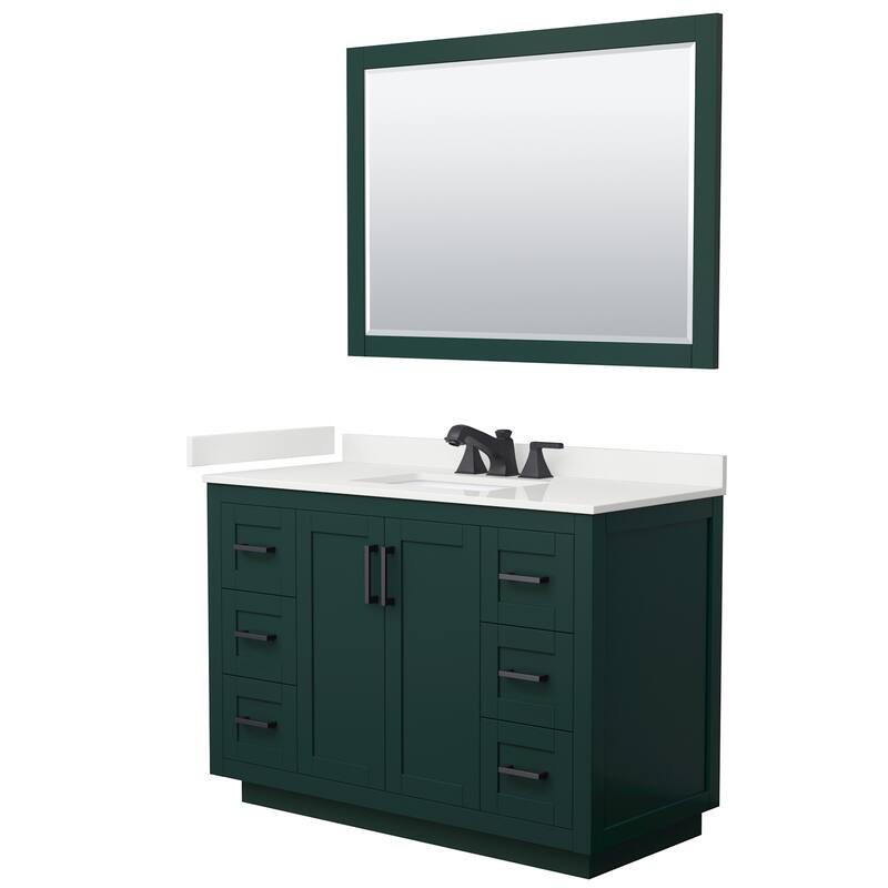 Wyndham Collection WCF292948S-QTZ-US3M46 Miranda 48" Free Standing