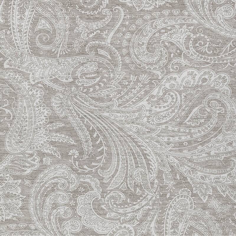 HomeRoots Paisley Transitional Rectangle Outdoor Rug