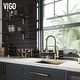 preview thumbnail 50 of 90, VIGO Brant Pull-Down Kitchen Faucet