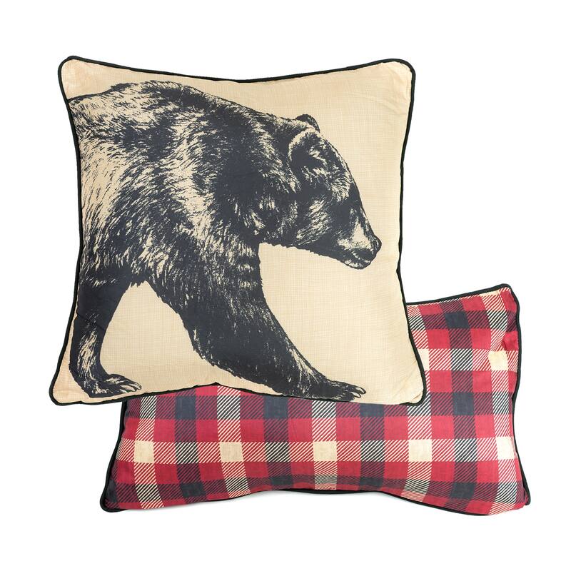 Donna Sharp Forest Point 2PC Decor Pillow Set - Accent - Polyester - Set of 2