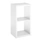 preview thumbnail 22 of 20, ClosetMaid Decorative Storage 2-Cube Organizer White
