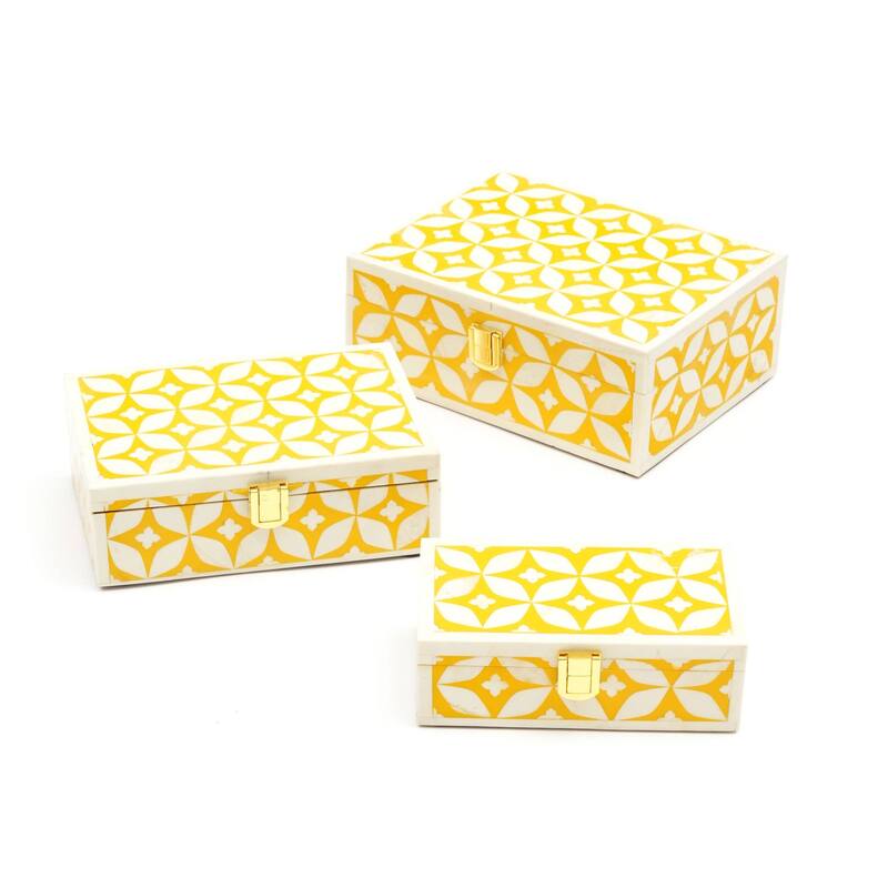 Handcrafted Wooden Jewelry/Decorative Box/Storage Box- 8x6x3"