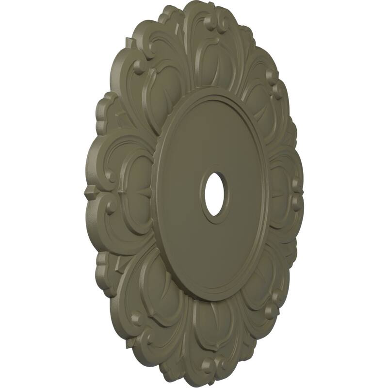 32 1/4"OD x 3 5/8"ID x 1 1/8"P Angel Ceiling Medallion