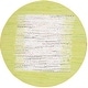 preview thumbnail 143 of 159, SAFAVIEH Handmade Flatweave Montauk Nevyana Cotton Rug 6' Round - Ivory/Citron