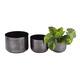 Option Black - 9", 7", 6"H