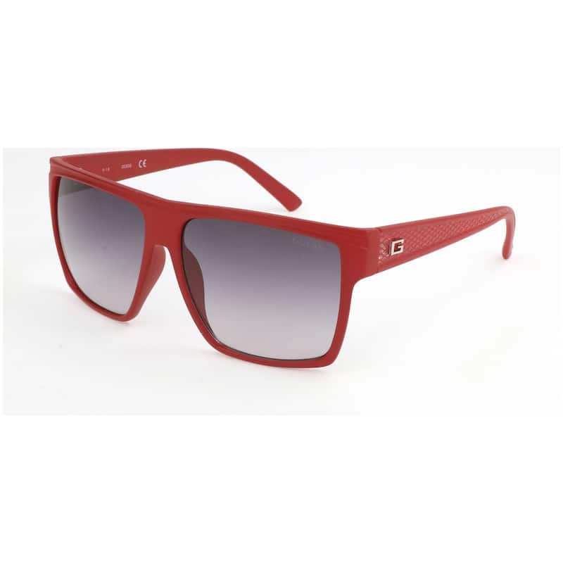 Guess Men's Factory 58mm Red Sunglasses GF0158-67B-58