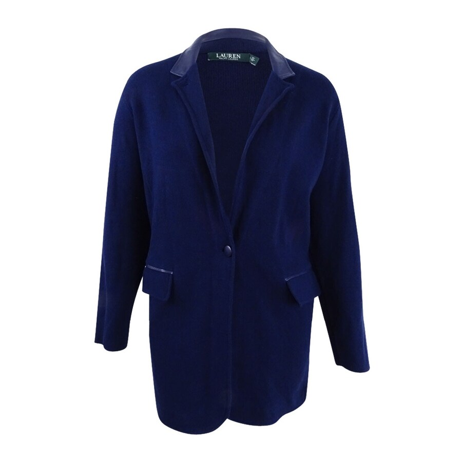 ralph lauren women's plus size blazers