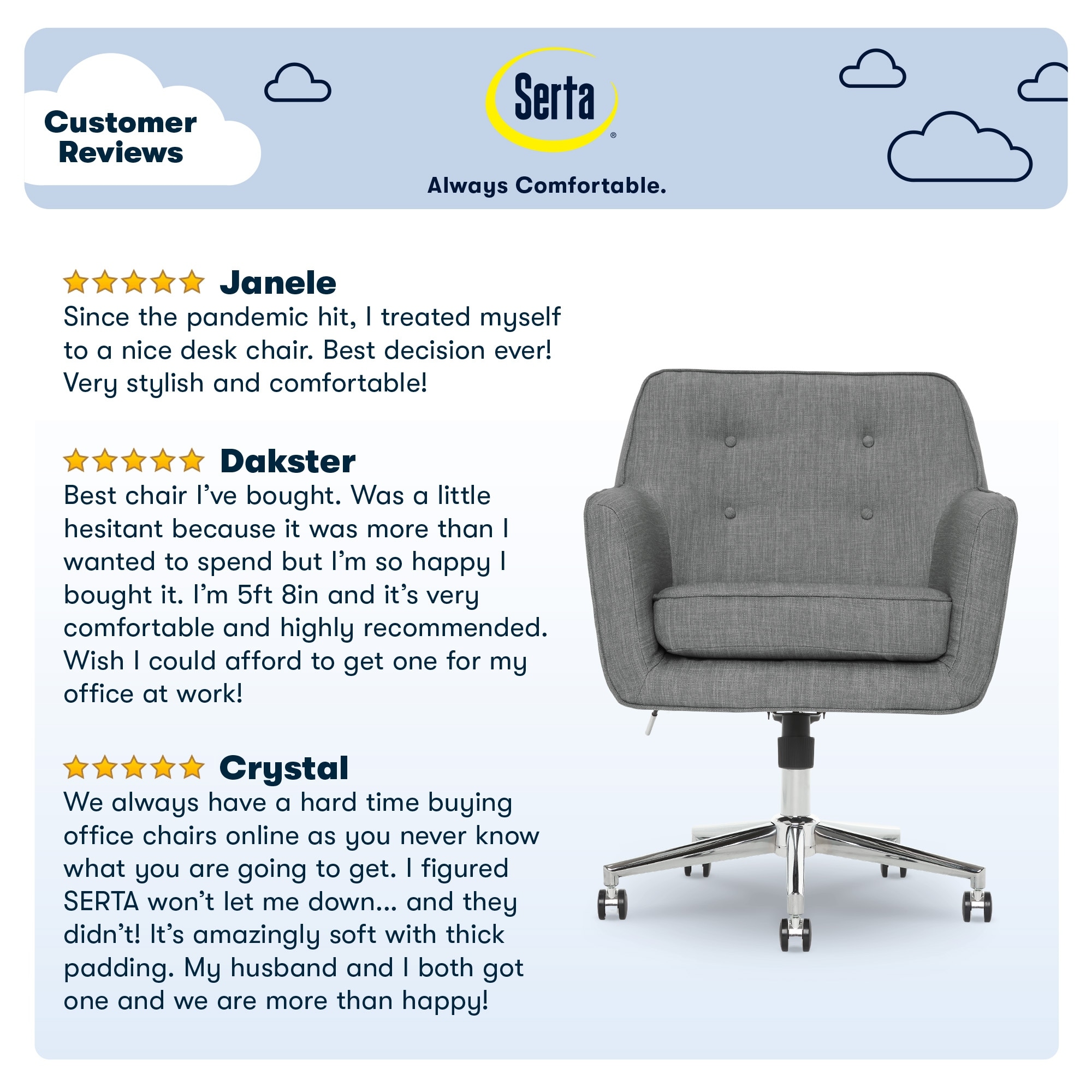 Serta ashland cheap