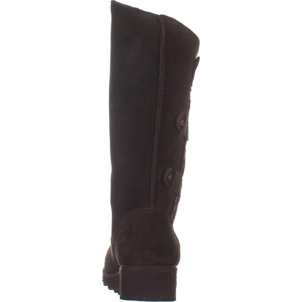 bearpaw women's hayden winter wedge boot