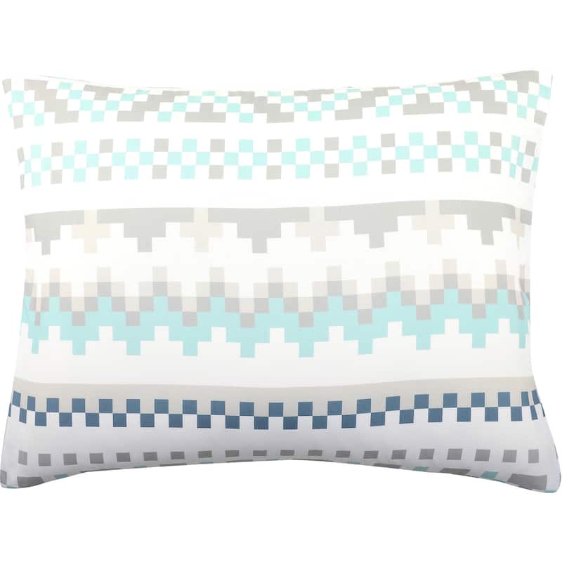 Nanshing Suzanne 6 Piece Contemporary Geometric Comforter Set