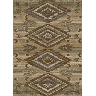 American Destination Arrowhead Southwest Area Rug - Bed Bath & Beyond ...