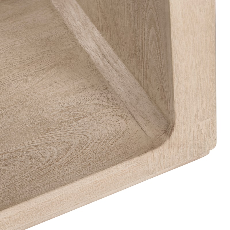 Brooklyn Wooden End Table - Natural