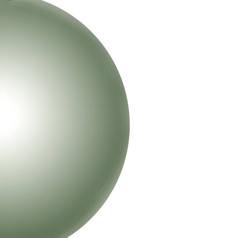 Vickerman 2.75" Frosty Mint Shiny Ball Ornament, 12 per Bag