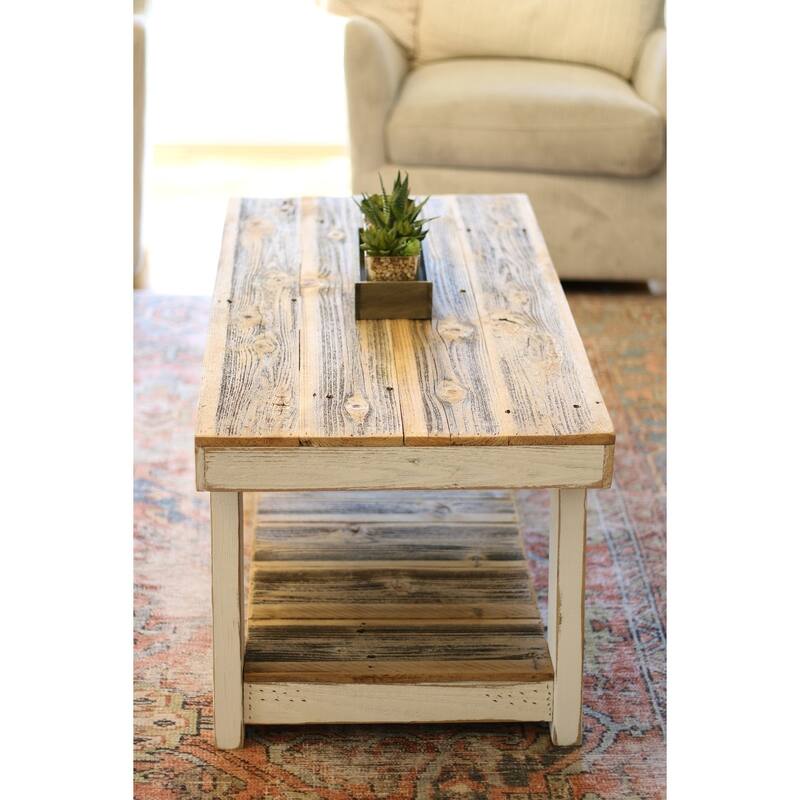 Modern Aztec A-Frame Coffee Table