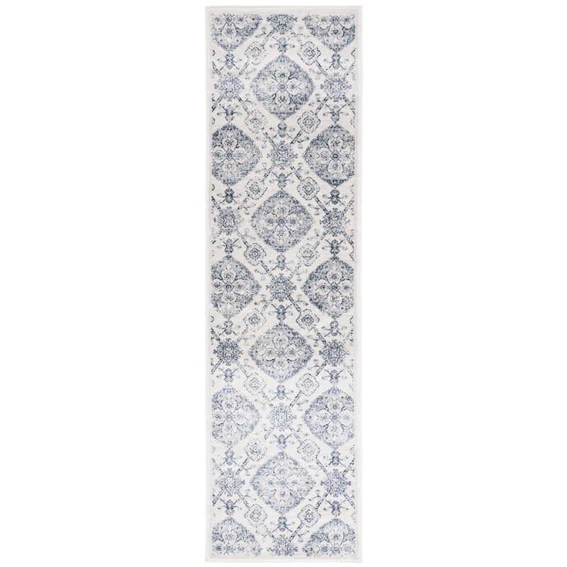 SAFAVIEH Carnegie Raghad Modern Distressed Oriental Rug