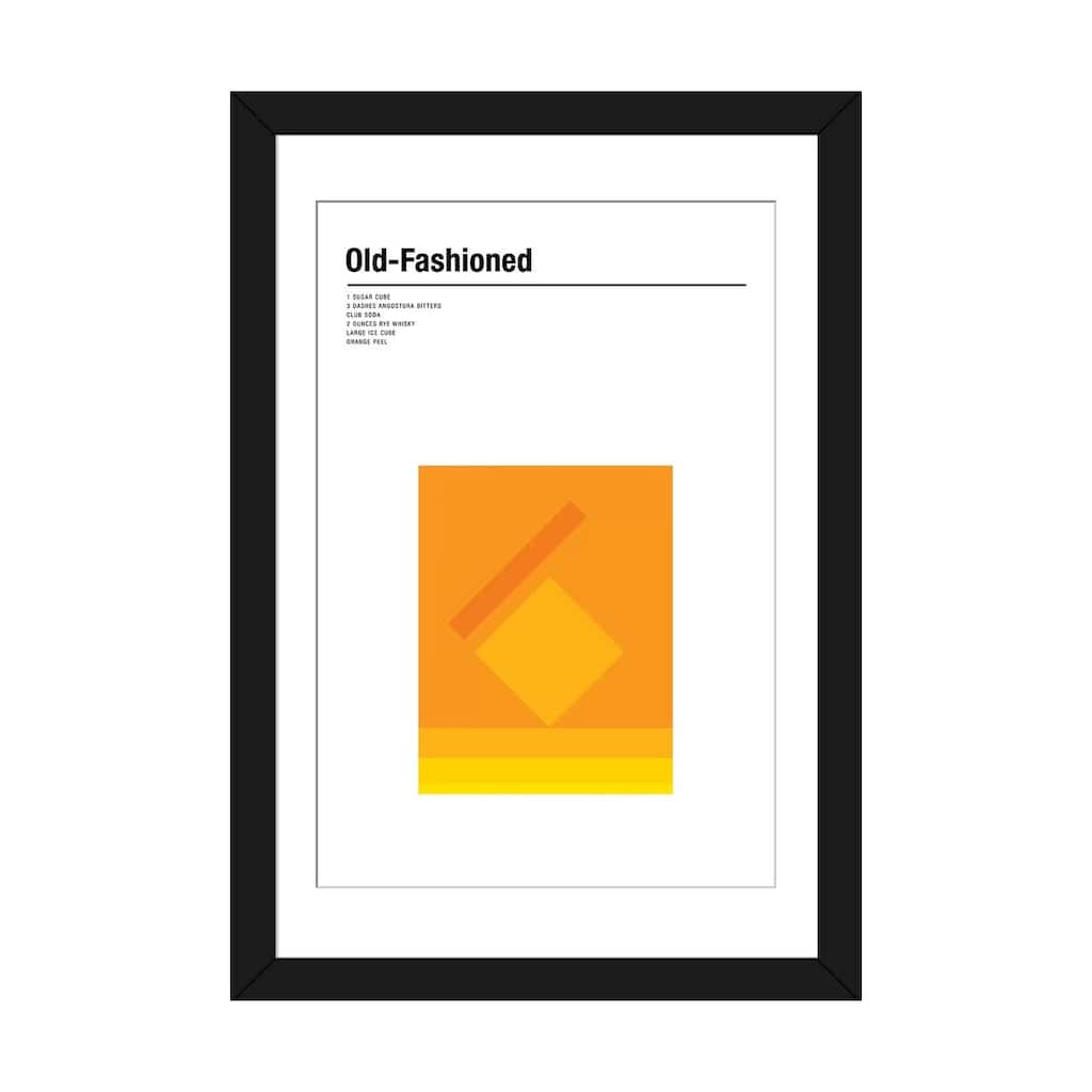 iCanvas "Old-Fashioned" by Nick Barclay
