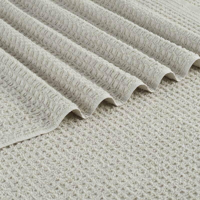 Southern Tide Sculpted Textured Harpoon Gray Wash Cloth