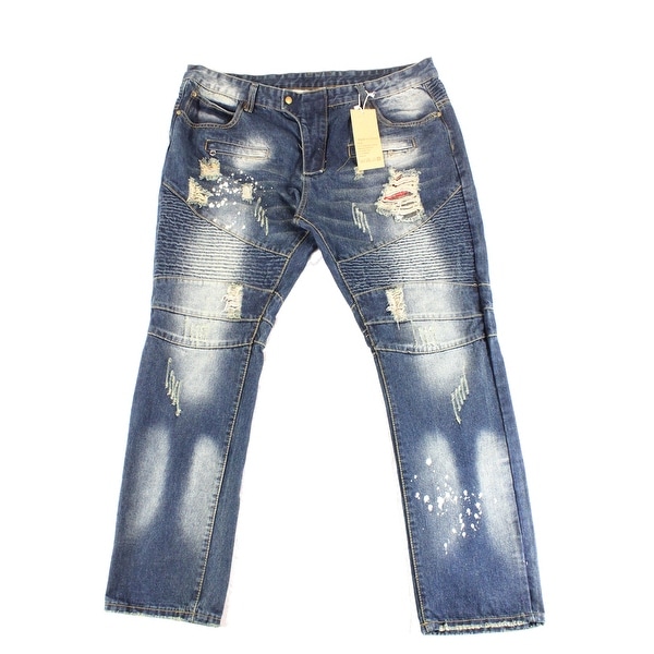 size 40 ripped jeans