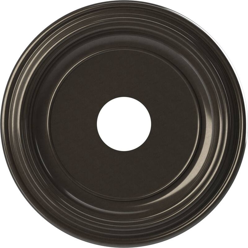 3 1/2" Inside Diameter - Traditional Thermoformed PVC Ceiling Medallion