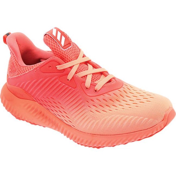 Shop adidas Women�s AlphaBOUNCE EM Running Shoe Coral