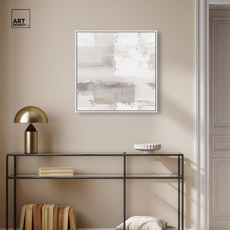 Glacial Tapestry Canvas by Art Remedy