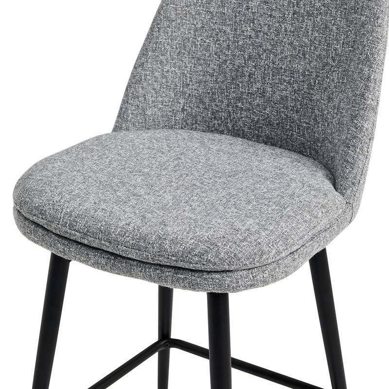Ariel Counter Height Swivel Barstool Set