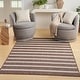 preview thumbnail 10 of 13, Nourison Positano Indoor/Outdoor Striped Area Rug