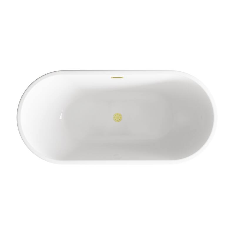 Orson Bathtub in Glossy White
