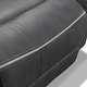 preview thumbnail 22 of 34, Furniture of America Arthon Fabric Power Recliner with LED Light and USB Port