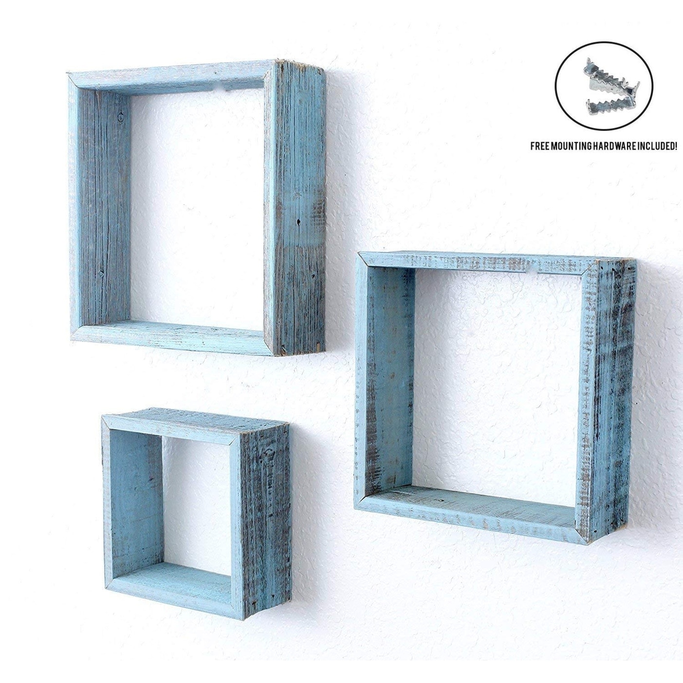 Square box shelves discount