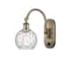 Option Antique Brass / Clear Water Glass