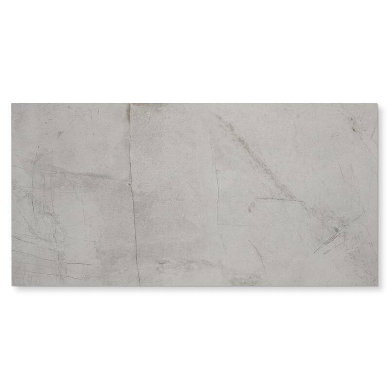 Pierre 12 in. x 24 in. Glazed Porcelain Wall and Floor Tile