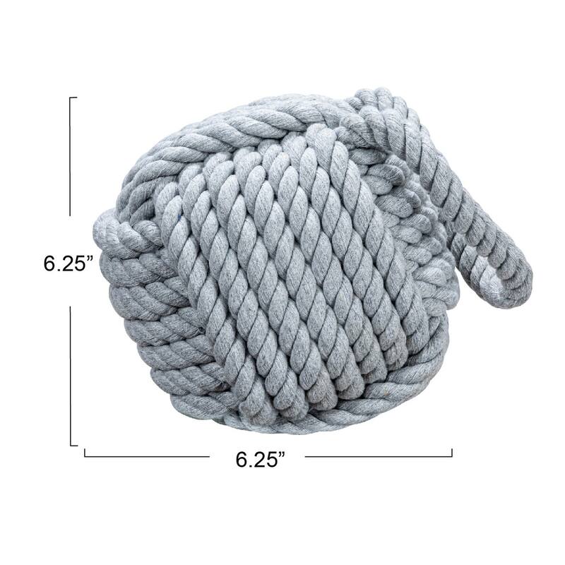 Rope Knot Door Stop