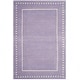 preview thumbnail 81 of 127, SAFAVIEH Handmade Bella Alverta Dotted Border Wool Rug 3' x 5' - Lavander/Ivory