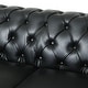 preview thumbnail 20 of 39, Castalia Nailhead Trim Chesterfield Sofa by Christopher Knight Home - 78.75" L x 33.50" W x 28.00" H