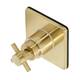 Option Brushed Brass