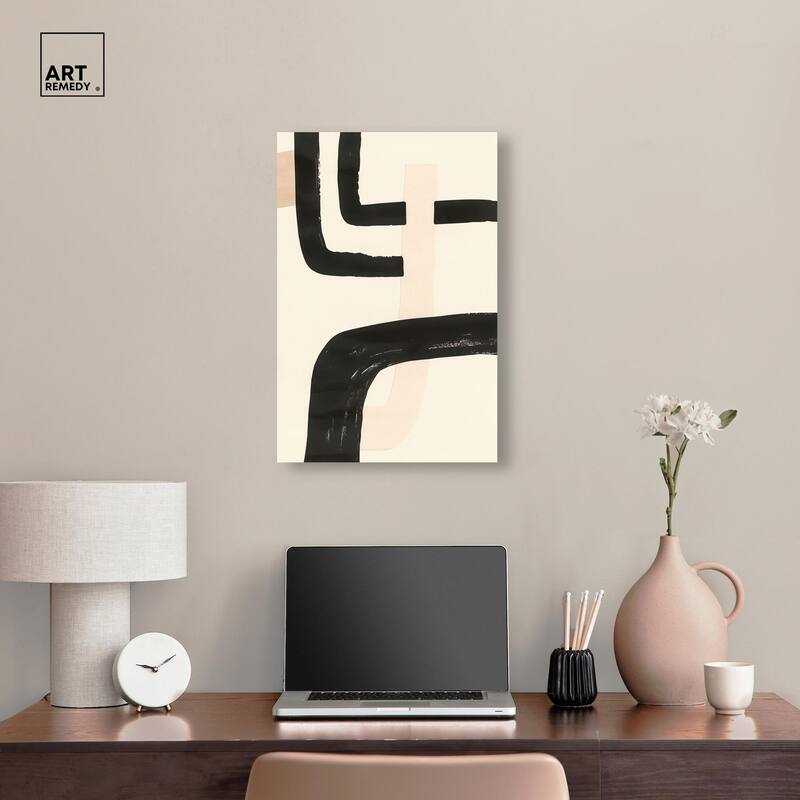 Contempogeo II Canvas by Art Remedy, Gallery Wrapped