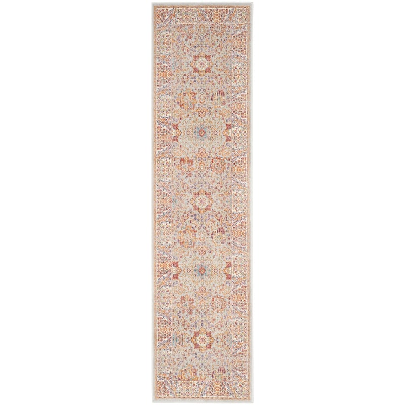 SAFAVIEH Sevilla Sudaba Traditional Oriental Viscose Rug
