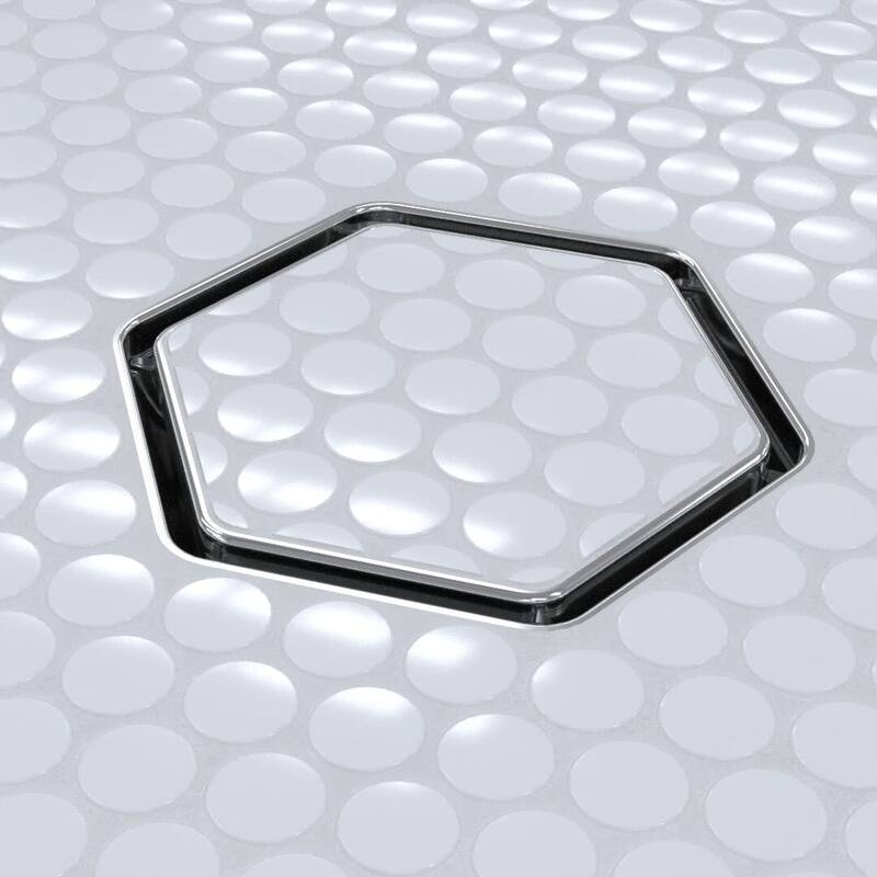 Ebbe America ETHX Hex - Tile-In Hex Drain