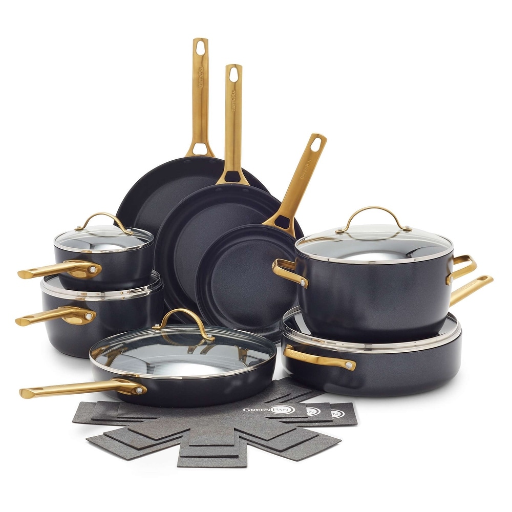 The Cookware Company GreenPan Reserve Nonstick 5-Piece Cookware