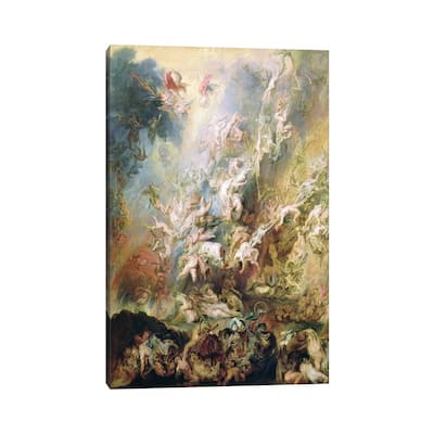 iCanvas "The Fall Of The Damned" by Peter Paul Rubens Canvas Print