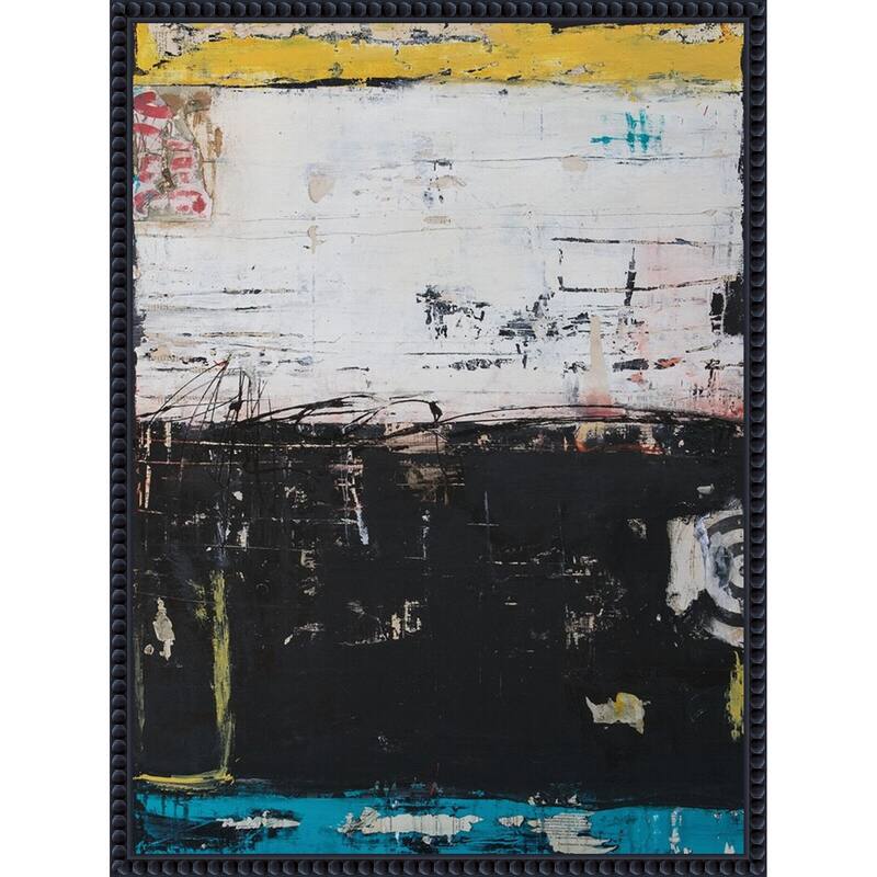 Down and Dirty by Erin Ashley Framed Canvas Wall Art Print