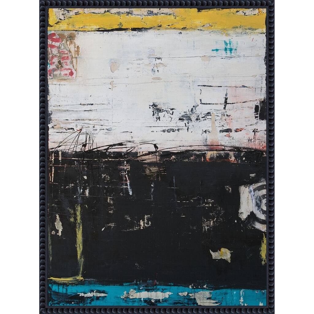 Down and Dirty by Erin Ashley Framed Canvas Wall Art Print