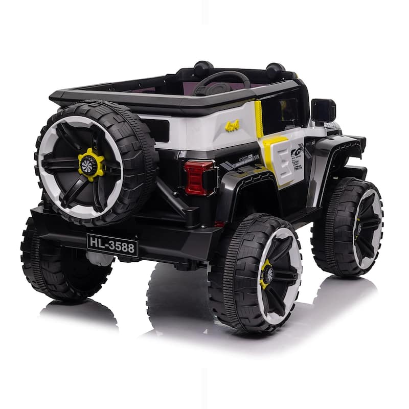 24V Kids Ride On Car Truck Car Parent Remote Control