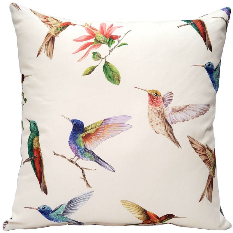 Monteverde Hummingbird 20x20 Throw Pillow