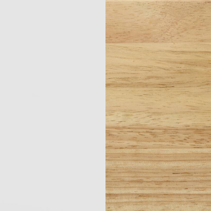 Frankie Twin Over Twin Bunk Bed with 7-inch Mattresses