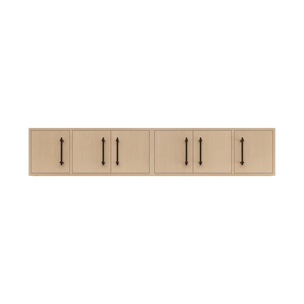 Victoria 72 Inches Top Cabinet Wall-Mounted - 71.3