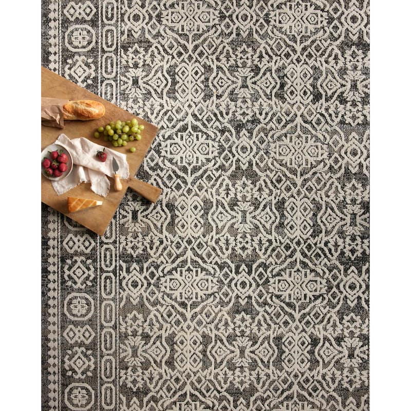 Alexander Home Renee Moroccan Modern Indoor / Outdoor Rug